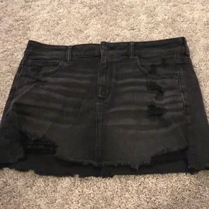 American Eagle jean skirt